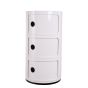 Componibili 3 door dark white