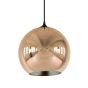Copper pendant lights