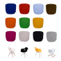 Eames Kussen | Accessoires Gratis Sample Rainbow