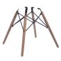 Eames DAW-BASE | chair base naturel