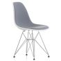 Eames DSR glasfiber klädd ljusgrå