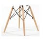 Eames DSW-BASE | chair base natural