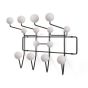 Eames Accrocher tout | cintre Blanc avec frame noir frame