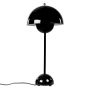 Verner Panton Flowerpot bordlampe sort