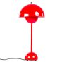 Verner Panton Flowerpot bordlampe rød