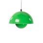 Verner Panton Bloempot hanglamp groen