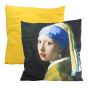 Lanzfeld Vermeer-ragazza con la perla | fodera per cuscino ripieno escluso multicolore
