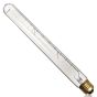 Edison Retro Glass Filament | Lyspære 60W-300mm transparant