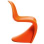 Chaise Verner Panton ABS orange