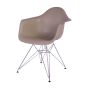 Eames DAR PP outlet Light Choco
