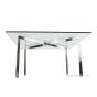 Rohe Barcelona Pavillion | table basse 90cm transparent