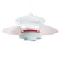 Poul Henningsen PH50 Pendant light blue