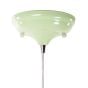 Poul Henningsen PH50 Pendant light green - mounted