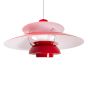 Poul Henningsen PH50 Pendant red