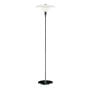 Poul Henningsen DPH 3/2 | vloerlamp klein Chroom glas wit