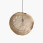 Vintage Luna ronde | hanglamp naturel