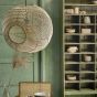 Vintage Luna ronde | hanglamp naturel