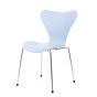Sedia da pranzo Butterfly Series 7 di Arne Jacobsen blu