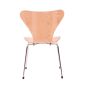Sedia da pranzo Butterfly Series 7 di Arne Jacobsen in noce - schienale
