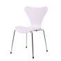 Sedia da pranzo Arne Jacobsen Butterfly Series 7 bianca