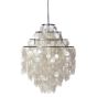 Verner Panton Shell style lamp | vedhæng perle