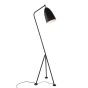 grashoppa floorlamp black