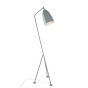 grashoppa floorlamp grey