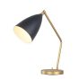 Grashoppa table lamp black