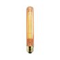 Edison Retro Glass Filament | lâmpada elétrica 40W-230mm transparente
