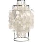 Verner Panton Shell style lamp | tabellen lys pärla