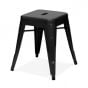 Xavier Pauchard Tolix sgabello 45cm nero opaco