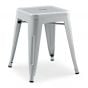 Xavier Pauchard Tolix sgabello 45cm grigio opaco