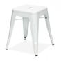 Xavier Pauchard Tolix sgabello 45cm bianco