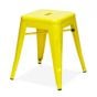 Xavier Pauchard Tolix sgabello 45cm giallo