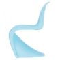 Chaise Verner Panton ABS bleu clair