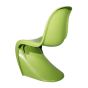 Chaise Verner Panton ABS vert clair