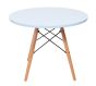 Eames CTW barnbord runt ljusblått - fram