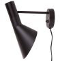 Arne Jacobsen AJ Wandlamp zwart