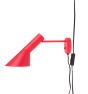 Arne Jacobsen AJ Kinkiet czerwony