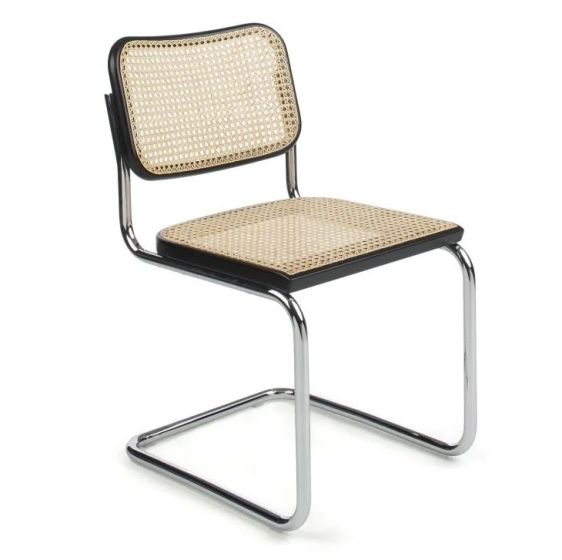 Marcel Breuer Cesca | eetkamerstoel zwart
