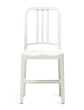 Philippe Starck Navy terrace chair PP white