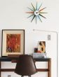 Nelson replica Starburst clock | wall clock multicolor