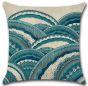 BY JAVY Geromini | Housse de coussin hors remplissage multicolore