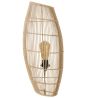 Vintage Luna Halo | vägglampa naturell