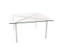 Rohe Barcelona Pavillion | coffee tabell 90cm transparant