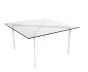 Rohe Barcelona Pavillion | coffee tabell 90cm transparant