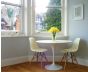 Eero Saarinen Tulipanbord 80cm - Elegant romoppsett