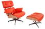 ea670 ash shell black base leather red