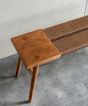 Vintage Nordic | bench Walnut