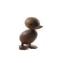 Dominidesign vichingo Pessimista Ottimista Orso Anatroccolo Uccello clip Cucciolo coniglio Scimmia | Bambola di legno naturale